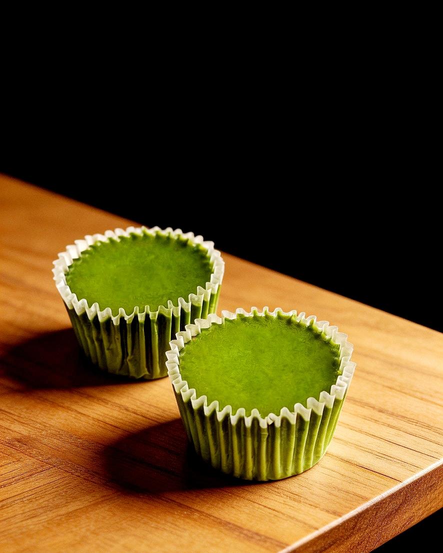 迷你抹茶巴斯克「芝士蛋糕」