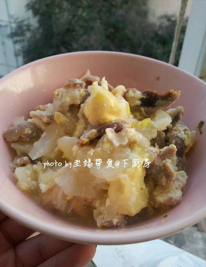 狗狗鲜食——一箭双雕的做法