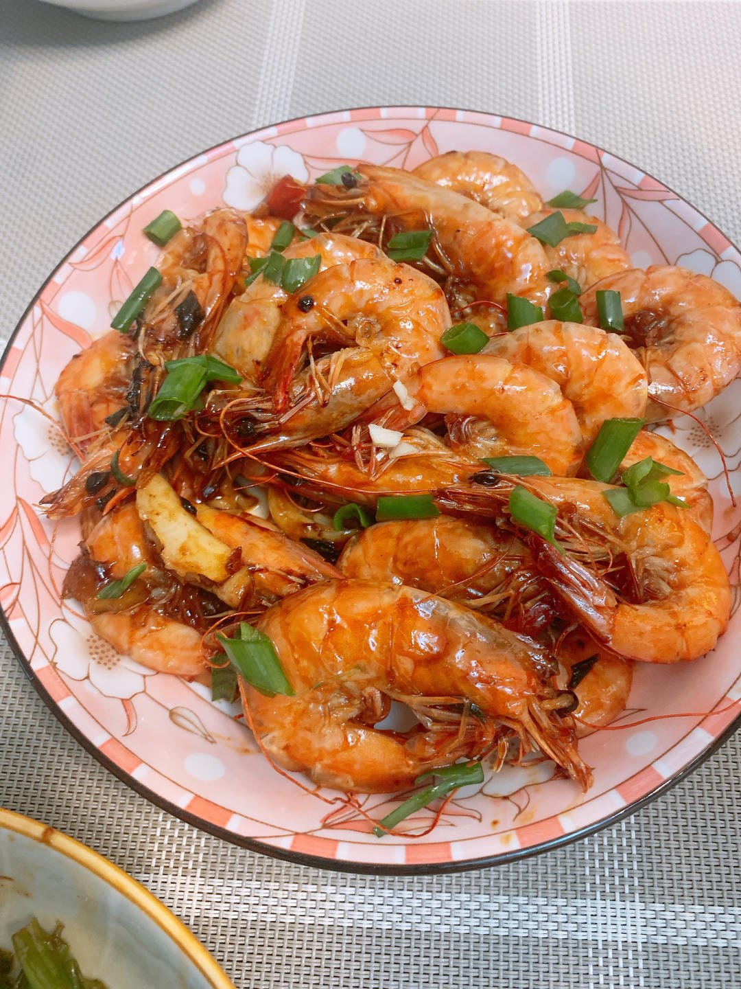 家庭版油焖大虾
