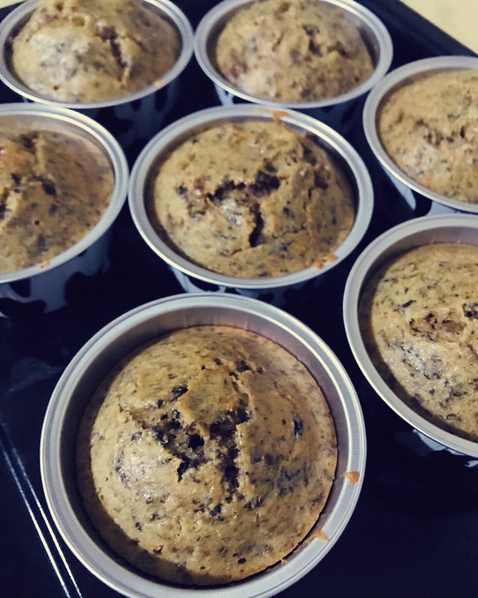 超美味超快手生酮梅干菜油渣马芬