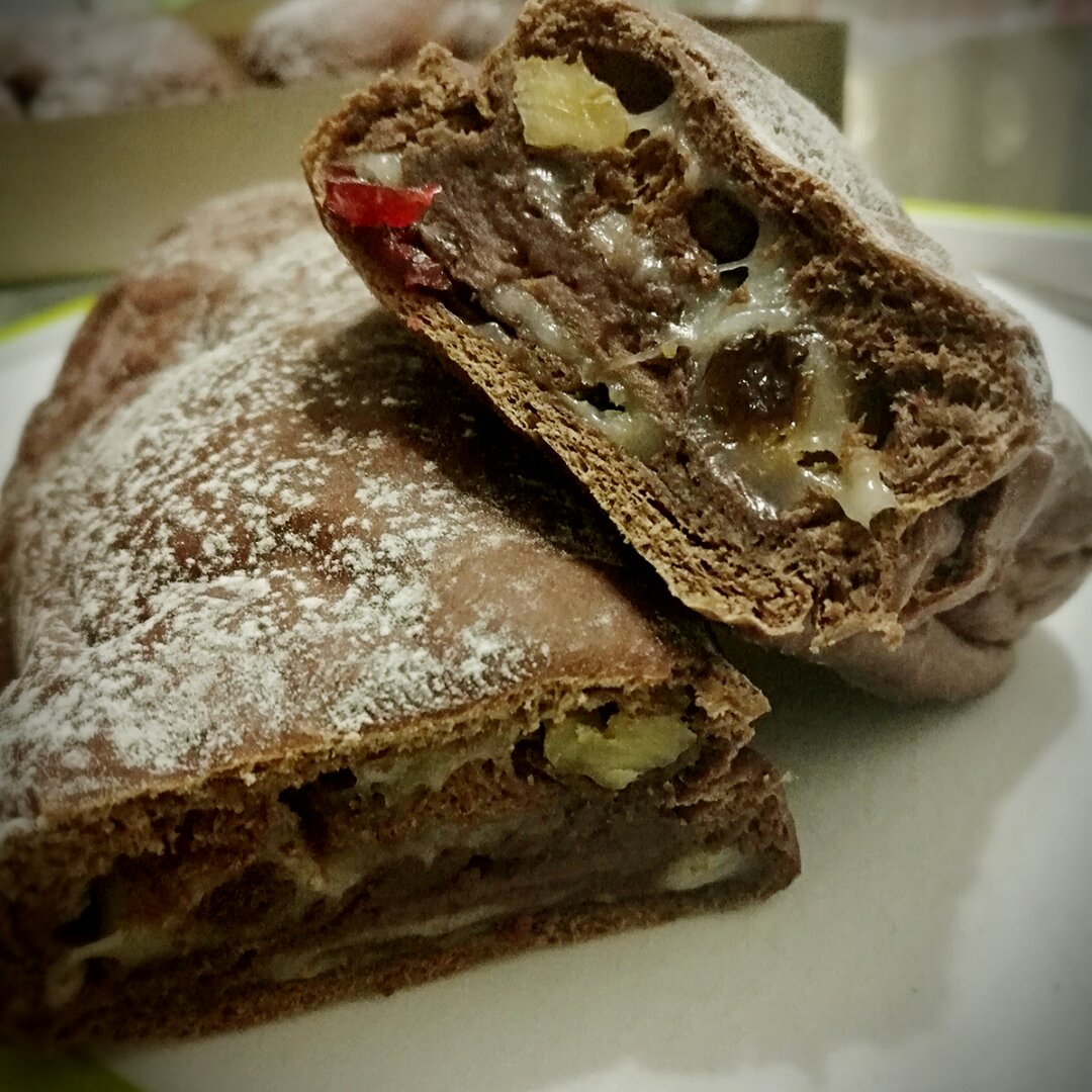 麻薯夹心可可（抹茶）软欧