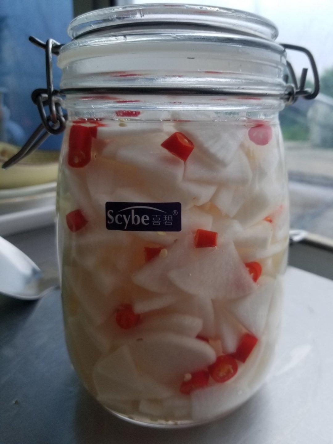 酸甜爽口脆萝卜