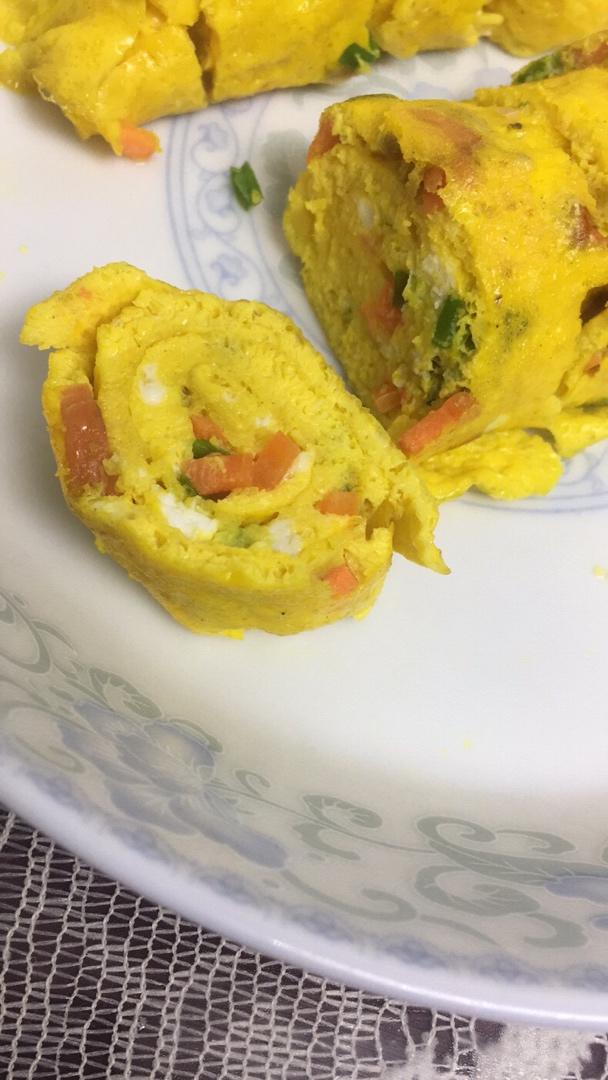 韩式煎蛋卷 Korean Egg Roll