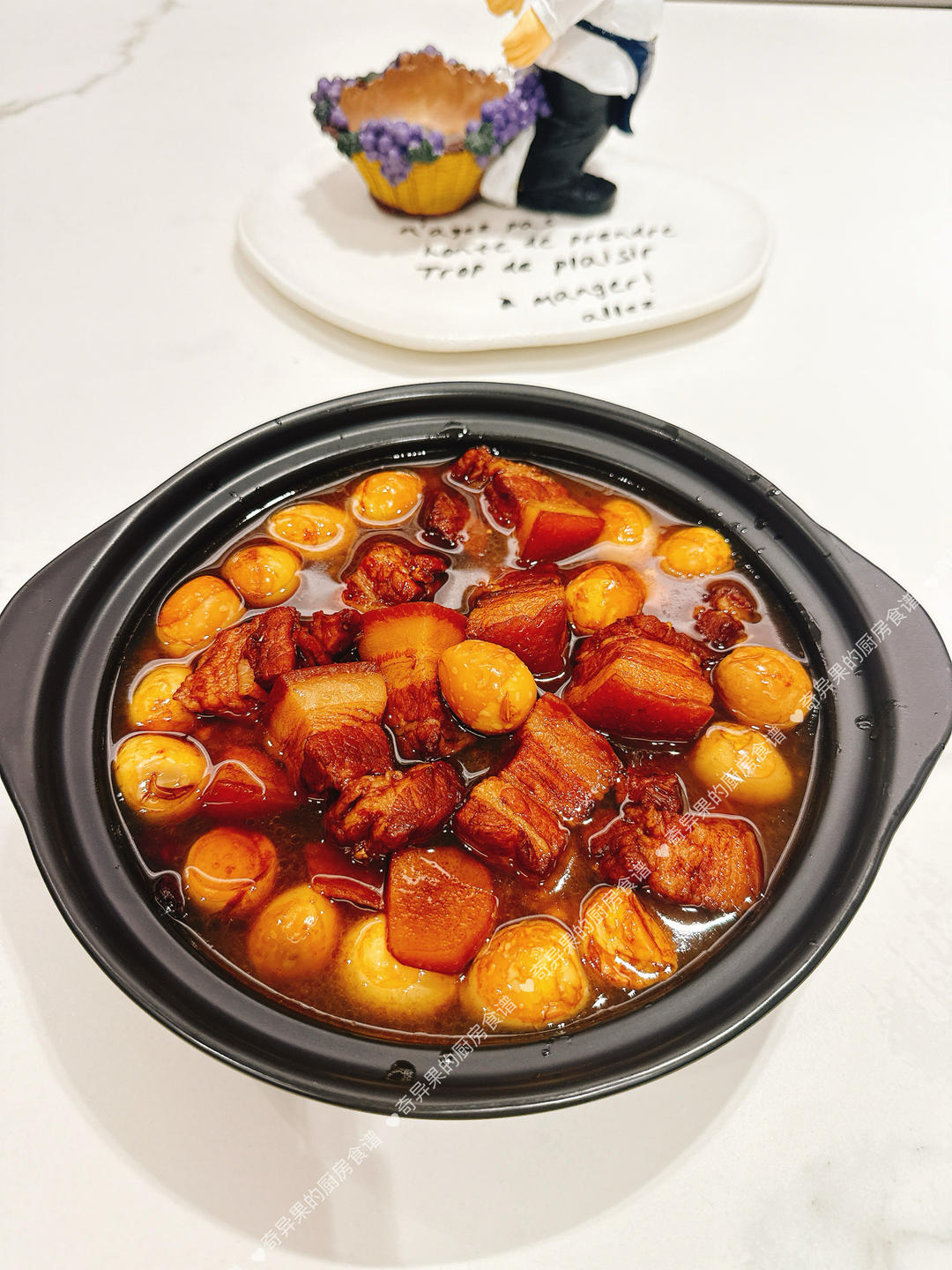 红烧肉卤鹌鹑蛋（美善品版）