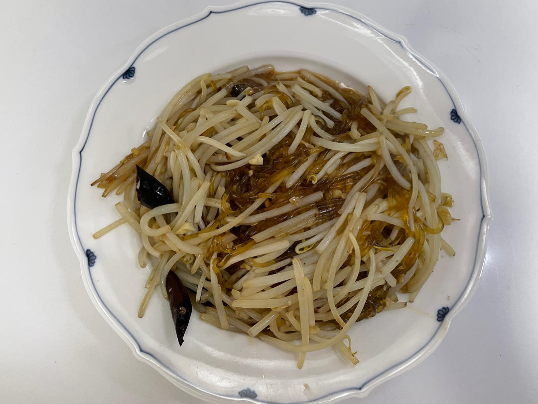 素炒豆芽