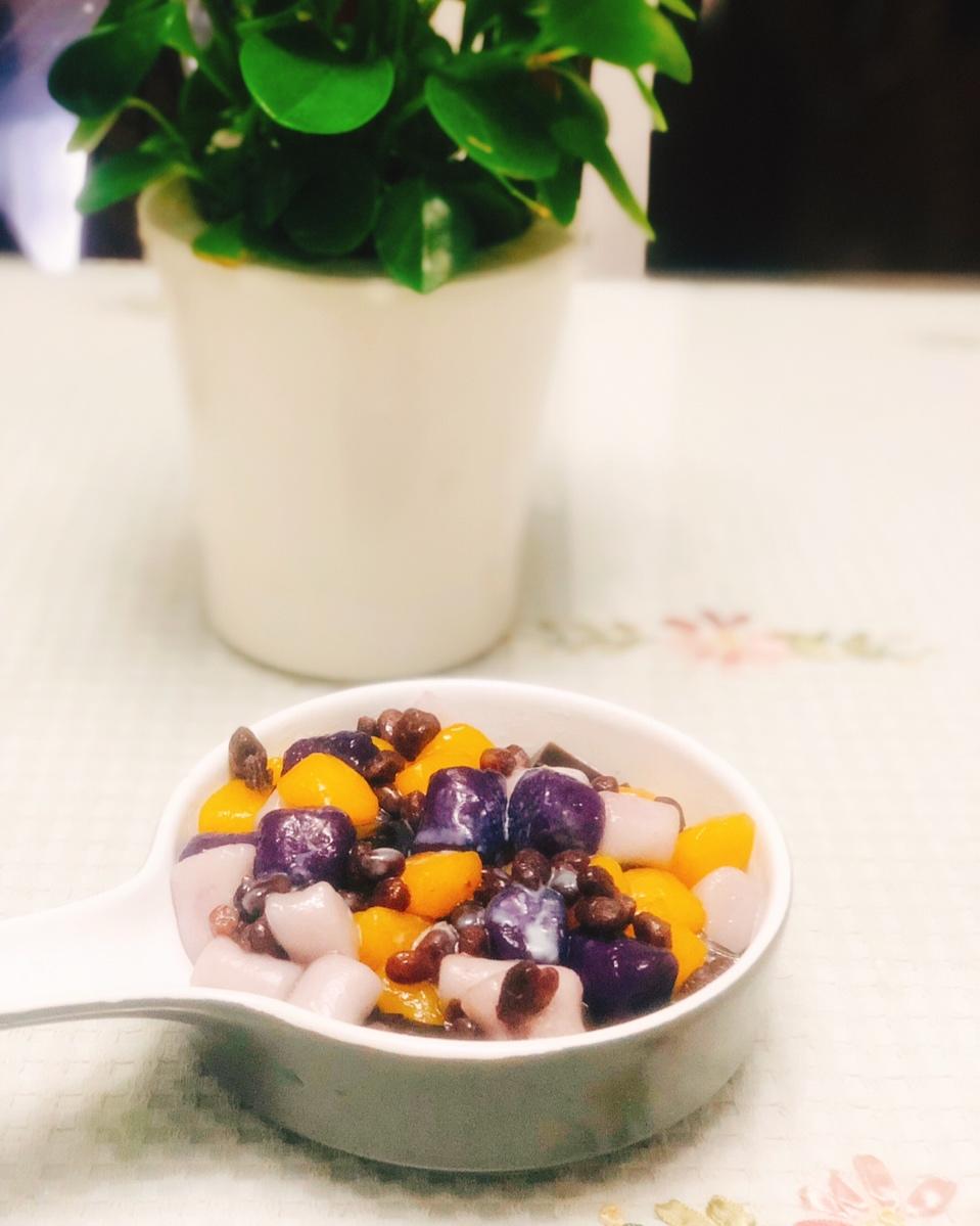 《Tinrry+》Q弹芋圆仙草冻