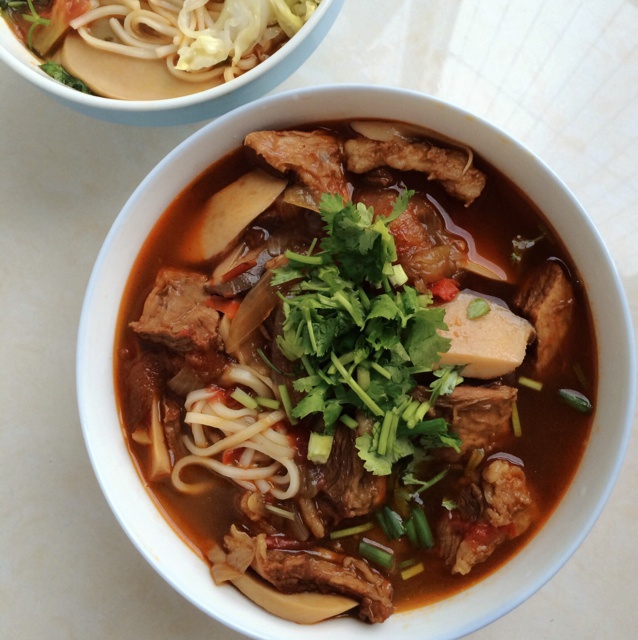 红烧牛肉面