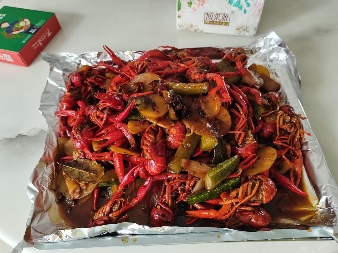 麻辣小龙虾