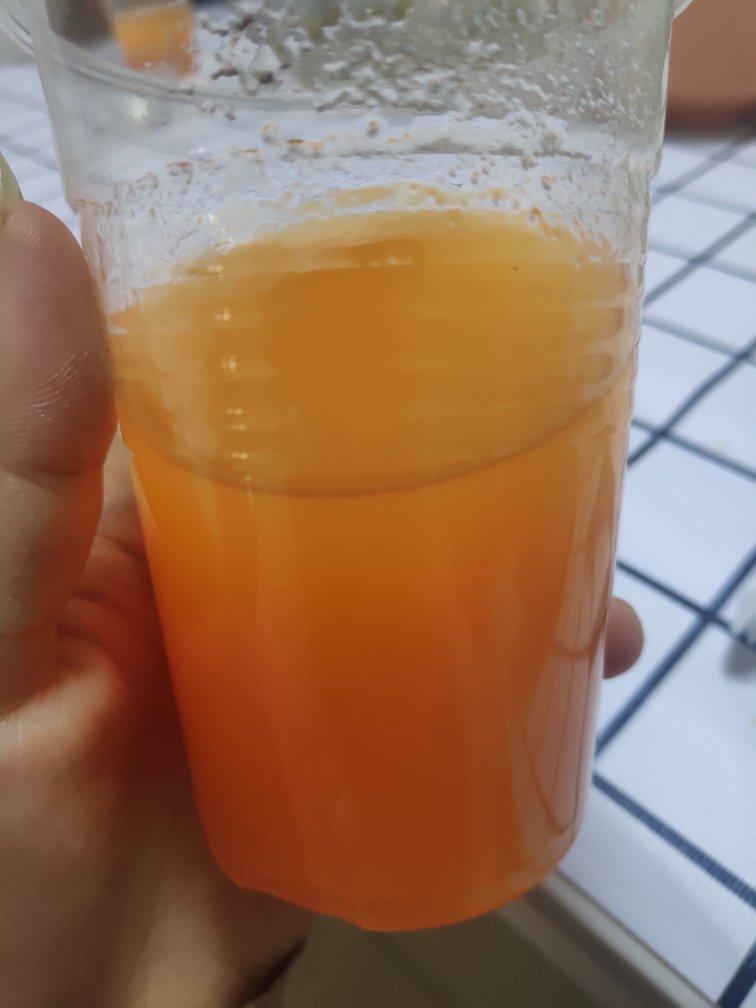 胡萝卜苹果汁（熟饮）