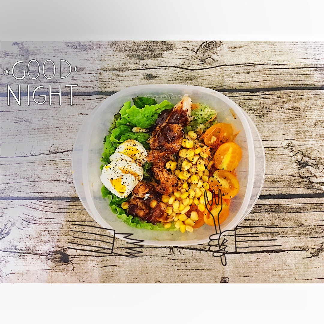 营养齐全的【Cobb Salad】