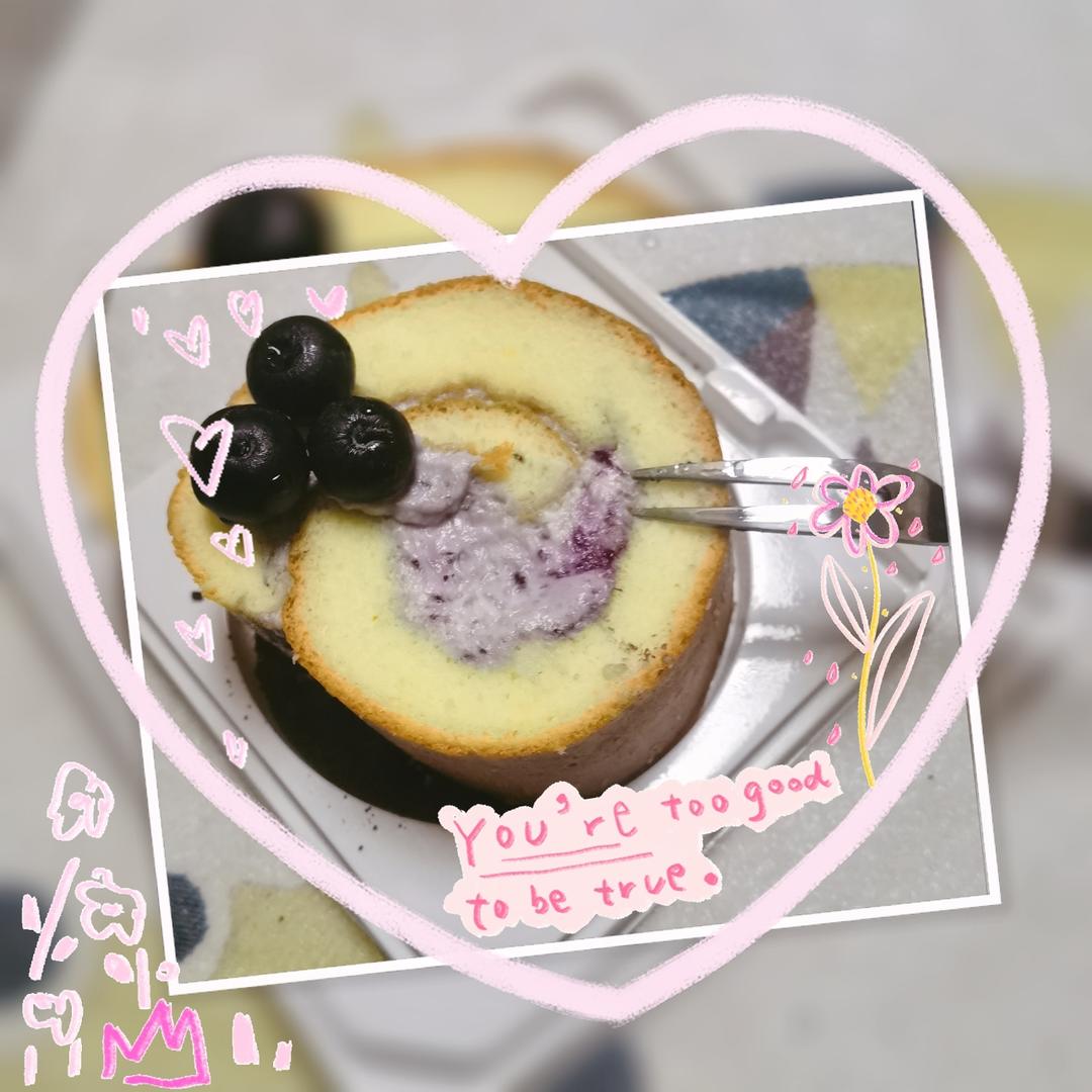 原味蛋糕卷㊙️不掉皮不开裂配方分享