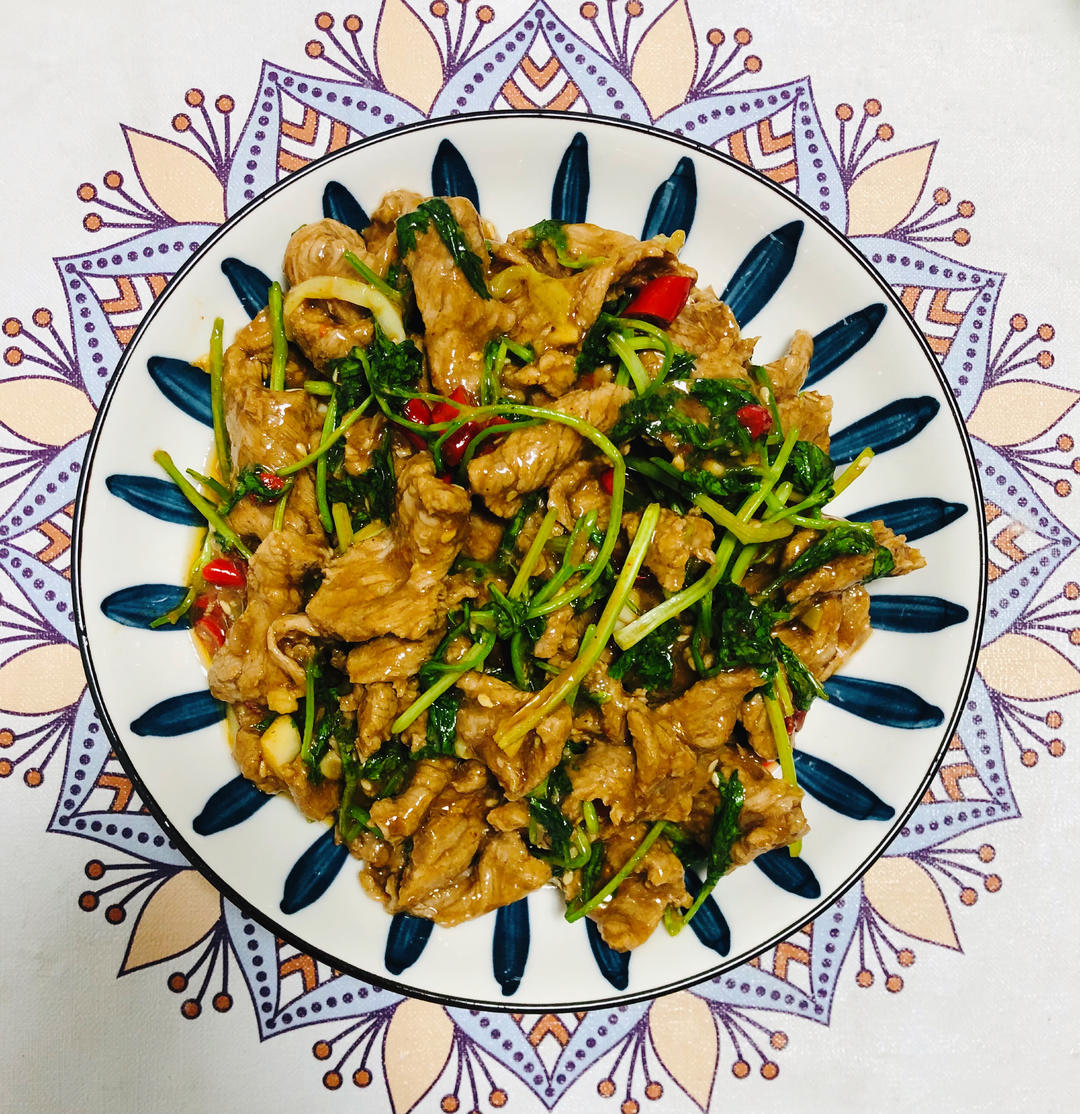 小炒牛肉
