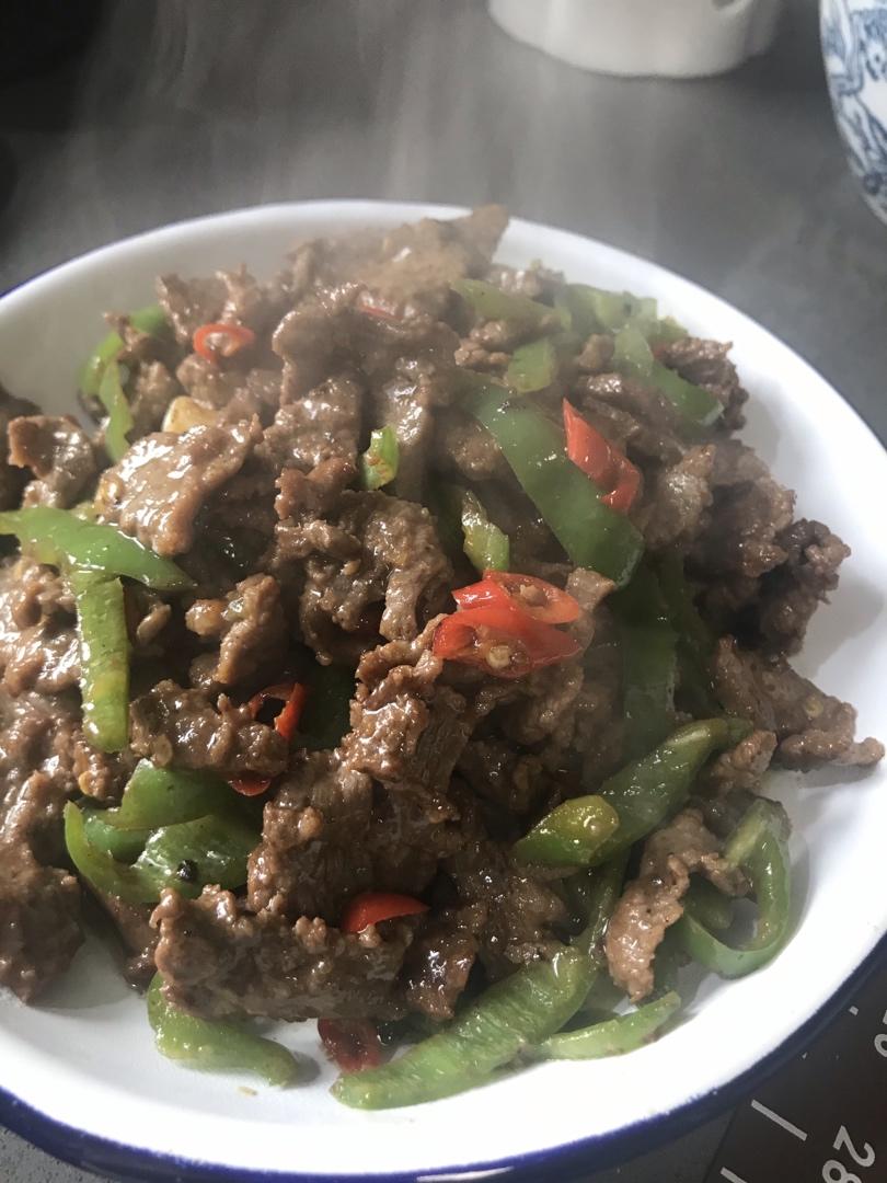 小炒牛肉