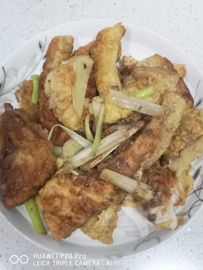 油炸鱼块