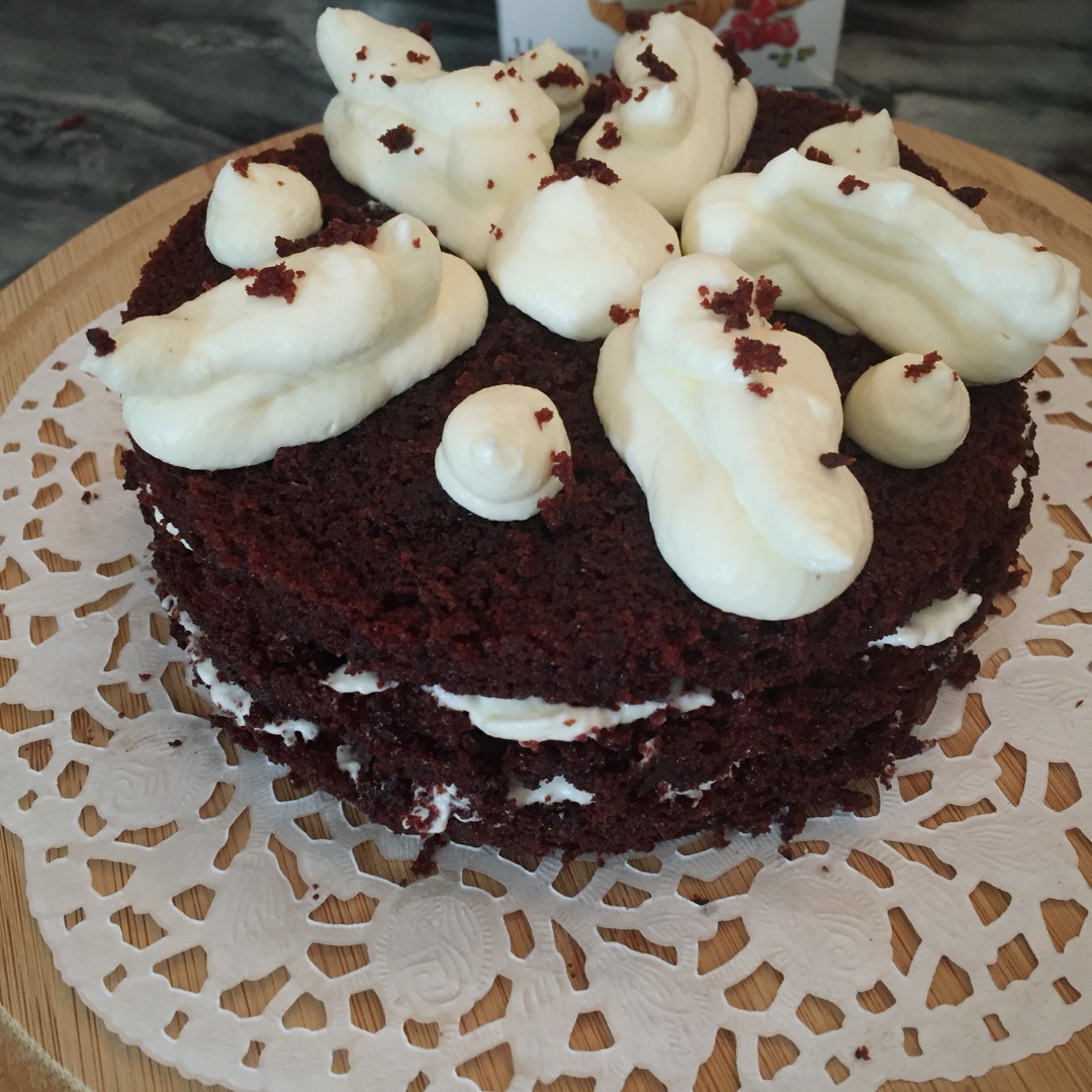 Red Velvet Cake红丝绒蛋糕（6寸）