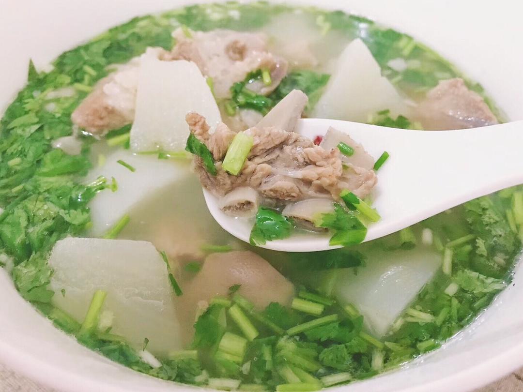 经典排骨白萝卜汤