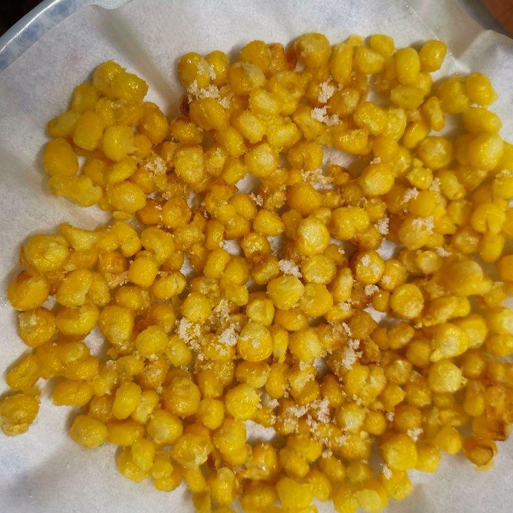 黄金玉米烙