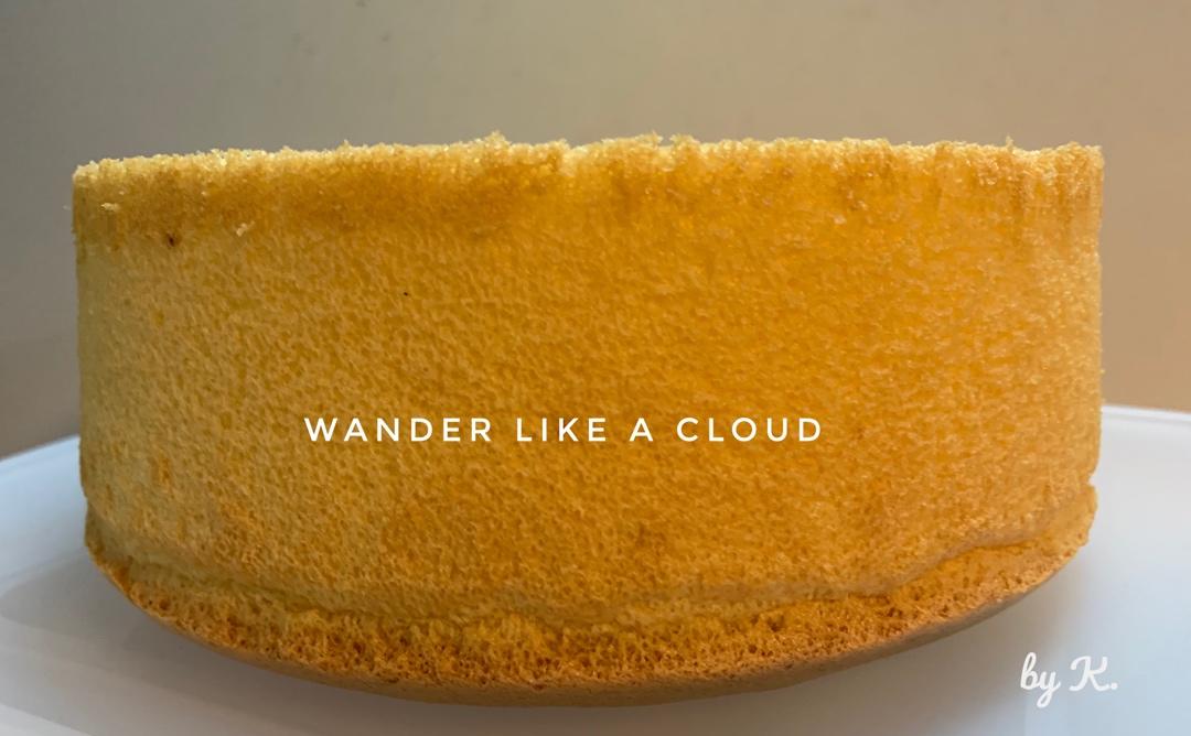 云朵般柔软的戚风（敲详细）