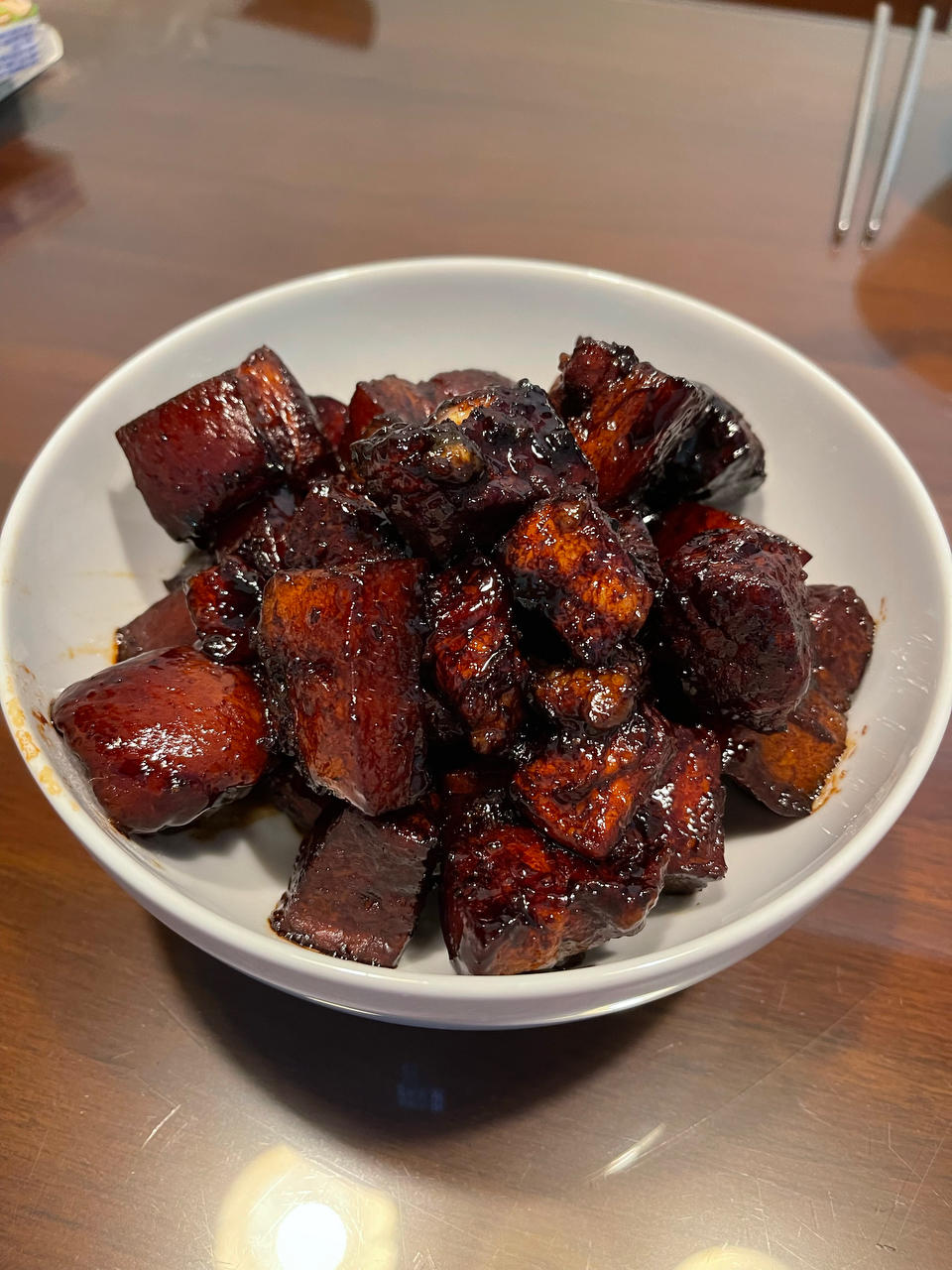 不焯水不放油的家常红烧肉