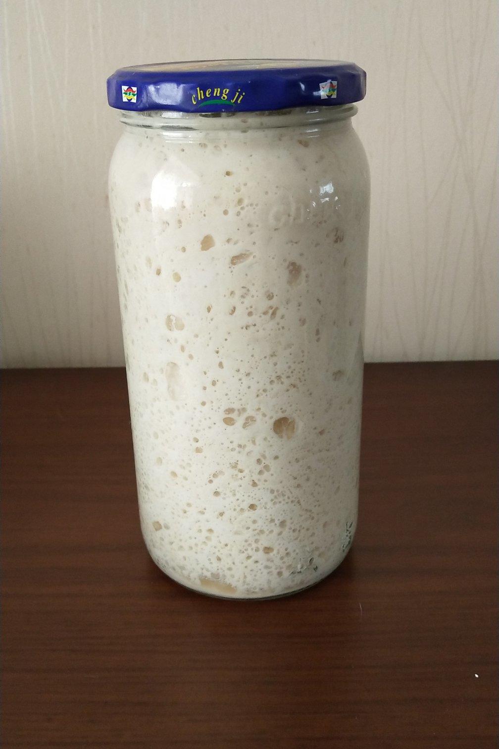 天然酵母宝宝养成记