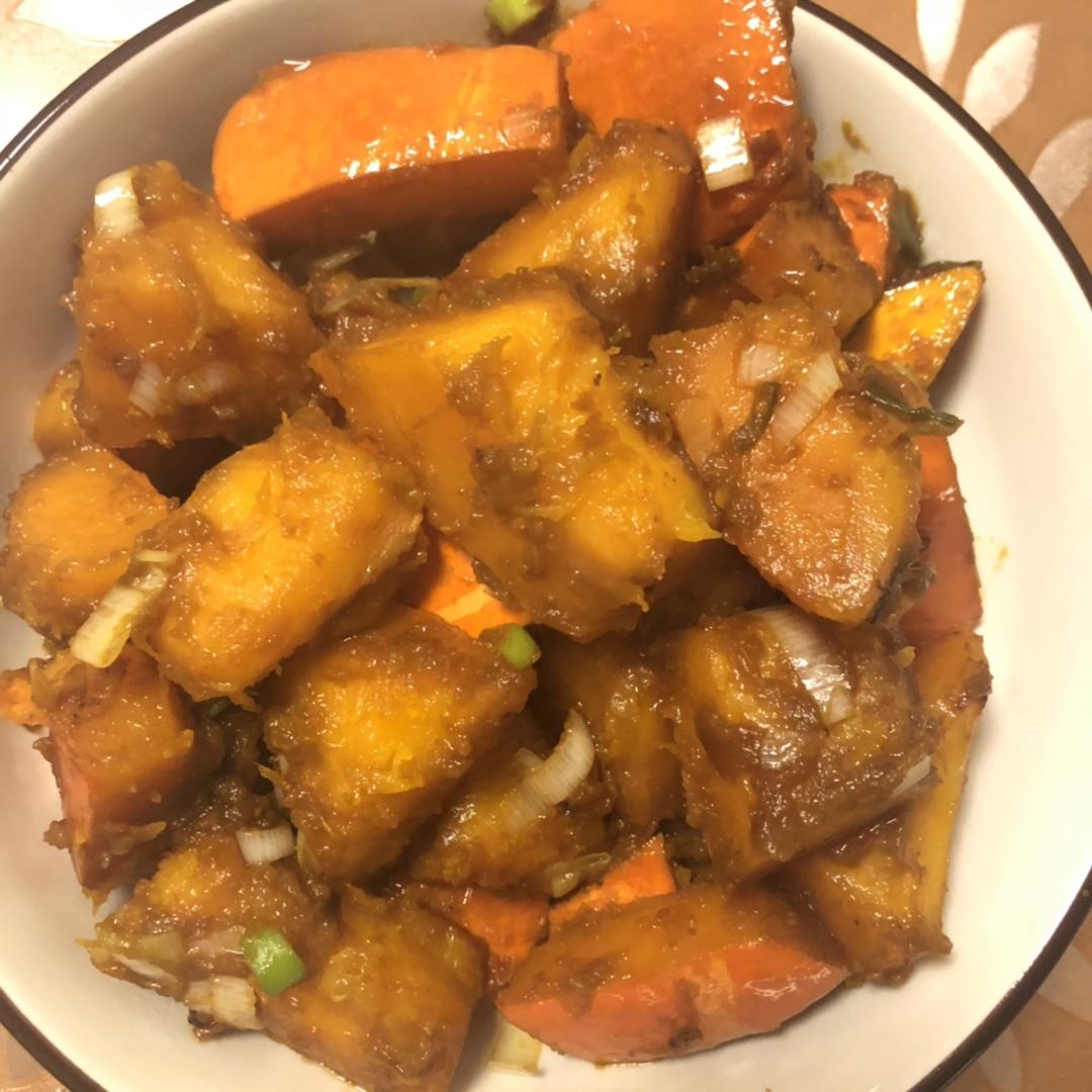 干烧南瓜