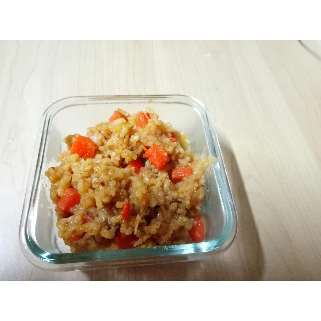土豆焖饭（电饭锅版）