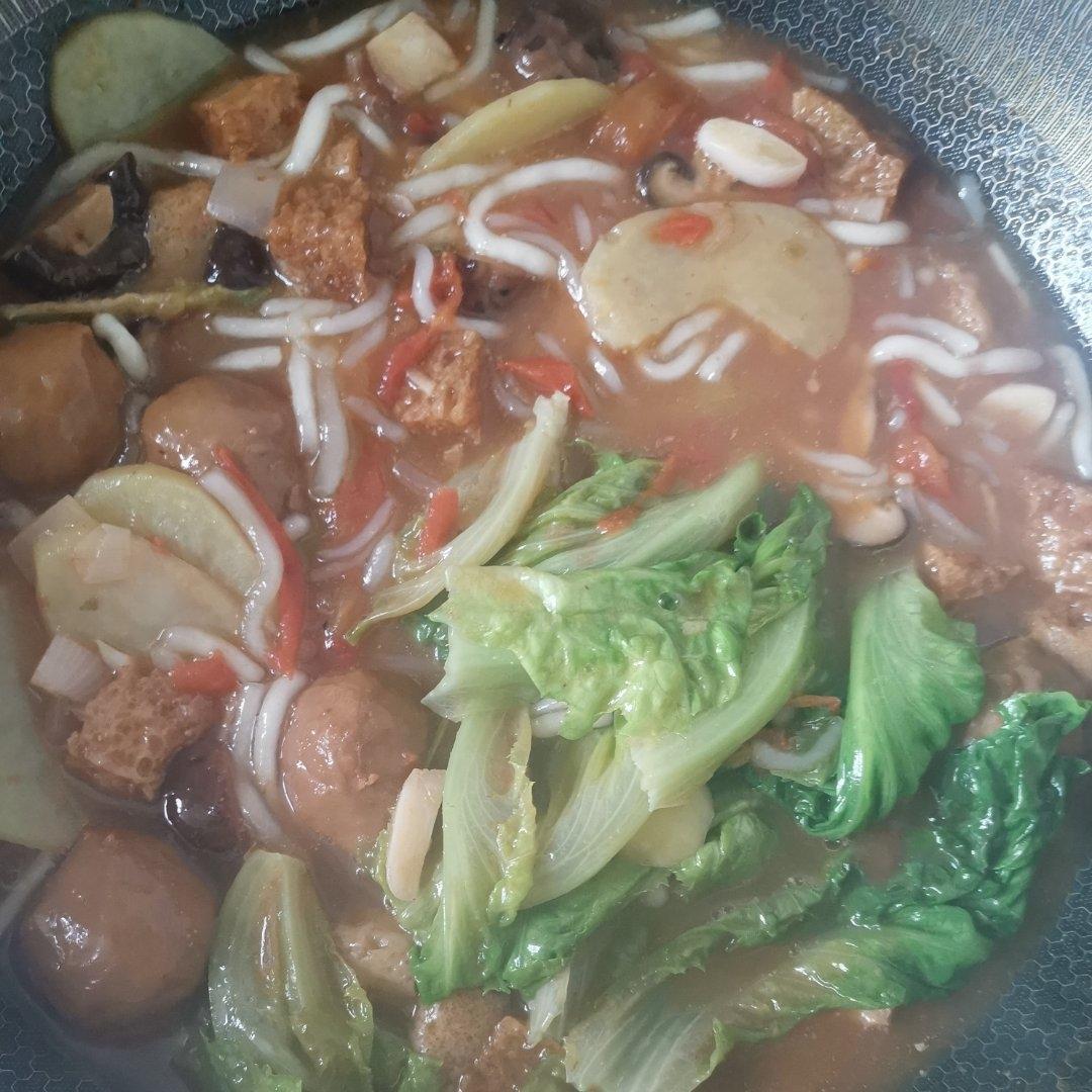 番茄土豆粉-一不留神一锅吃没了！