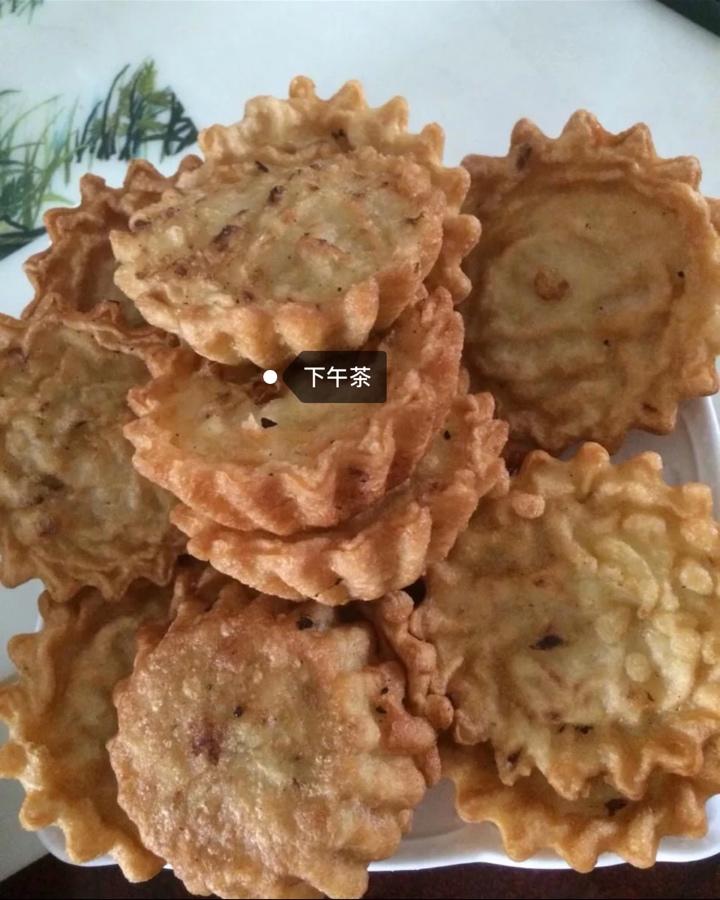 童年的回忆 — 油墩子（萝卜丝饼）