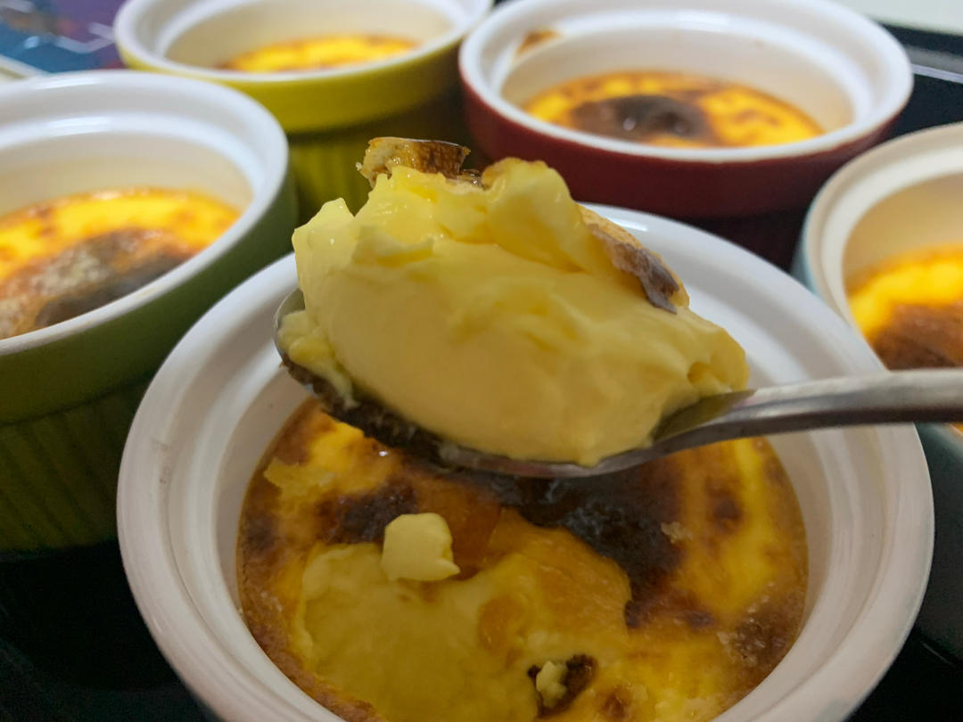 5分钟学会！喜茶同款👉焦糖烤布蕾！入口即化