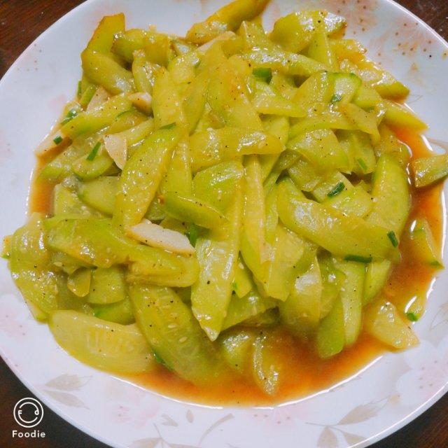 蚝油黄瓜片