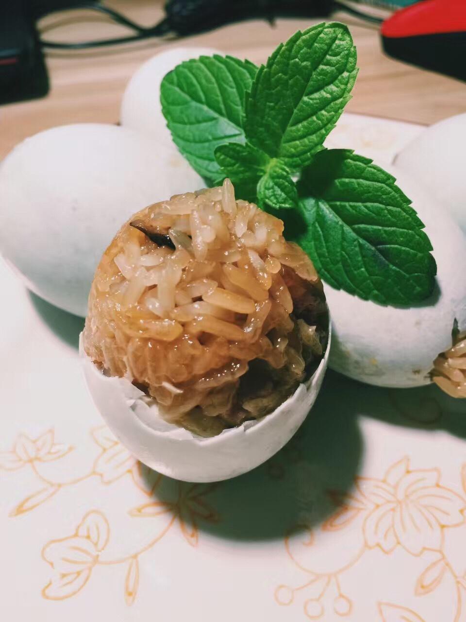 糯米蛋-好吃到要爆炸