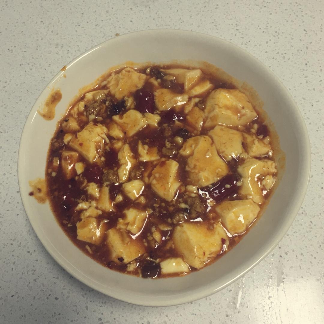 麻婆豆腐