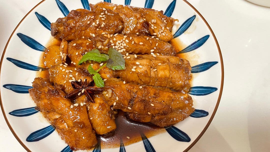 可乐鸡翅