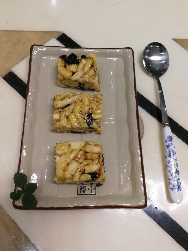 松软的鸡蛋沙琪玛