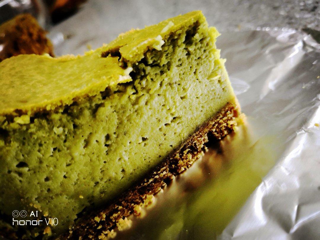 抹茶芝士蛋糕
