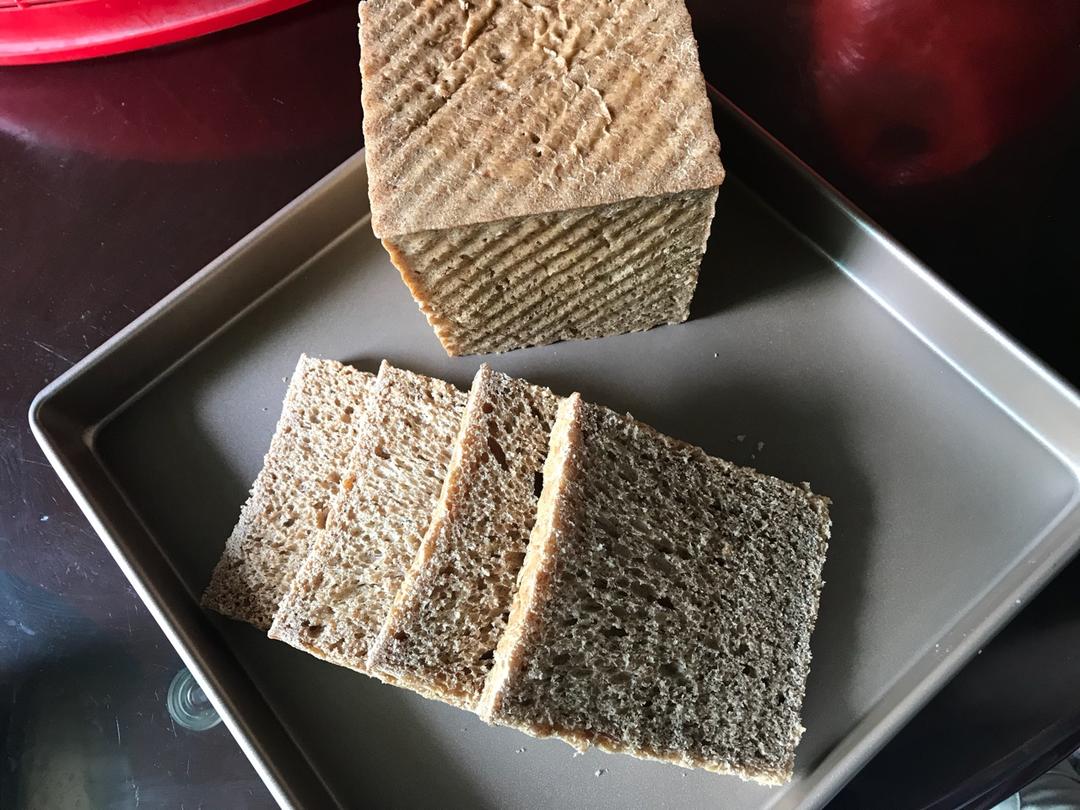 黑糖全麦吐司