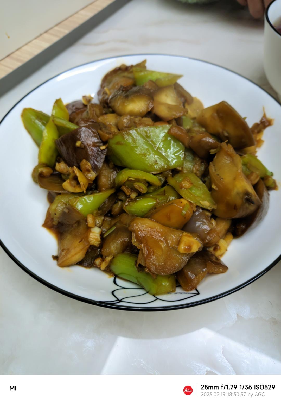 少油的红烧茄子（家常版）
