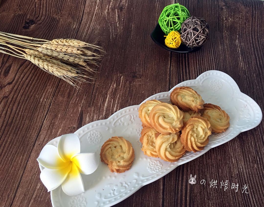 零失败花纹超级立体的黄油曲奇