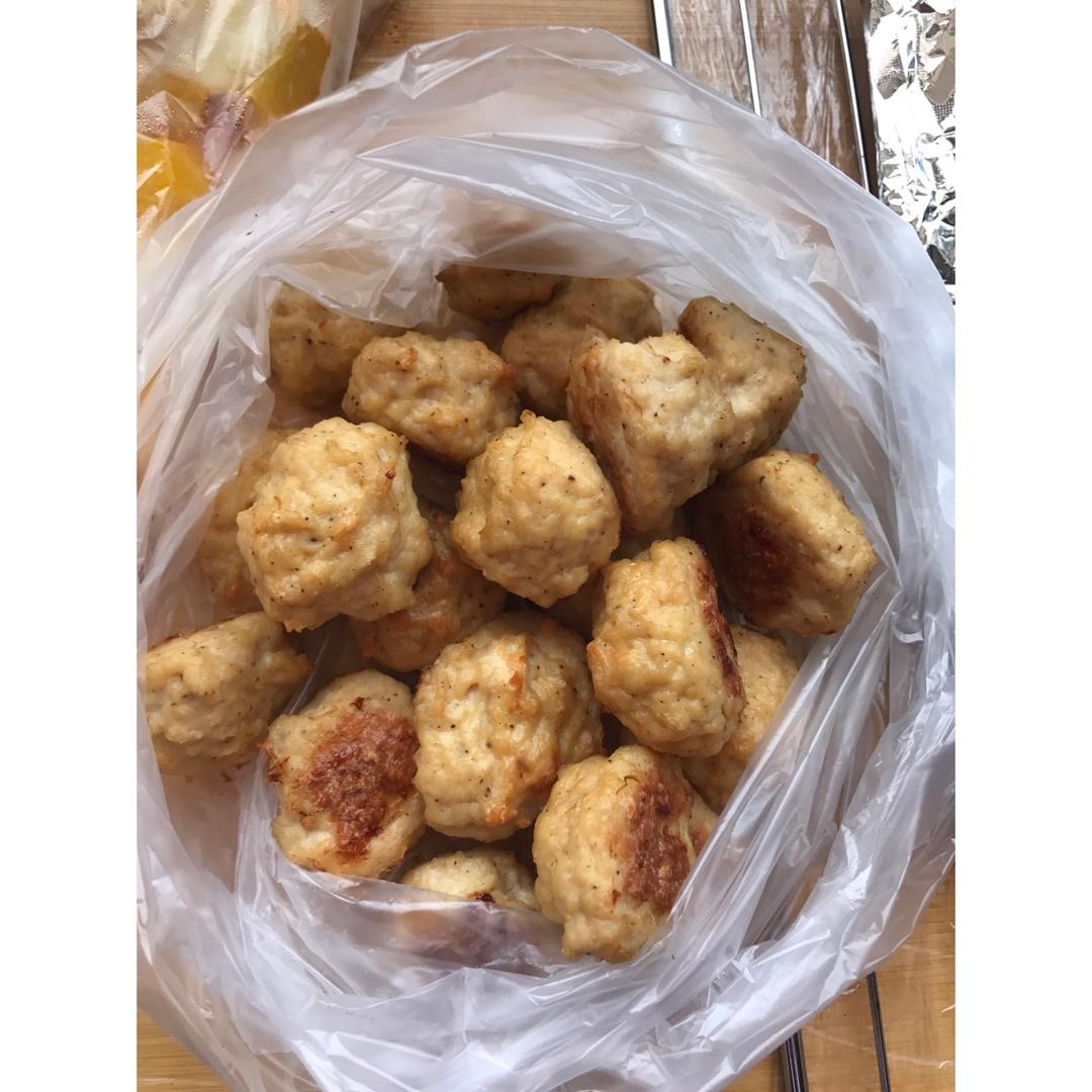 减肥还想吃上校鸡块？没问题！