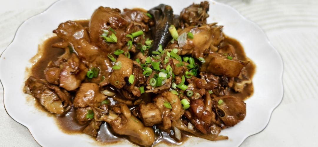 史上最香的葱油焖鸡