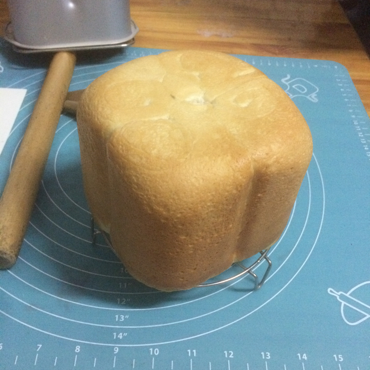 柔软拉丝吐司（东菱面包机）