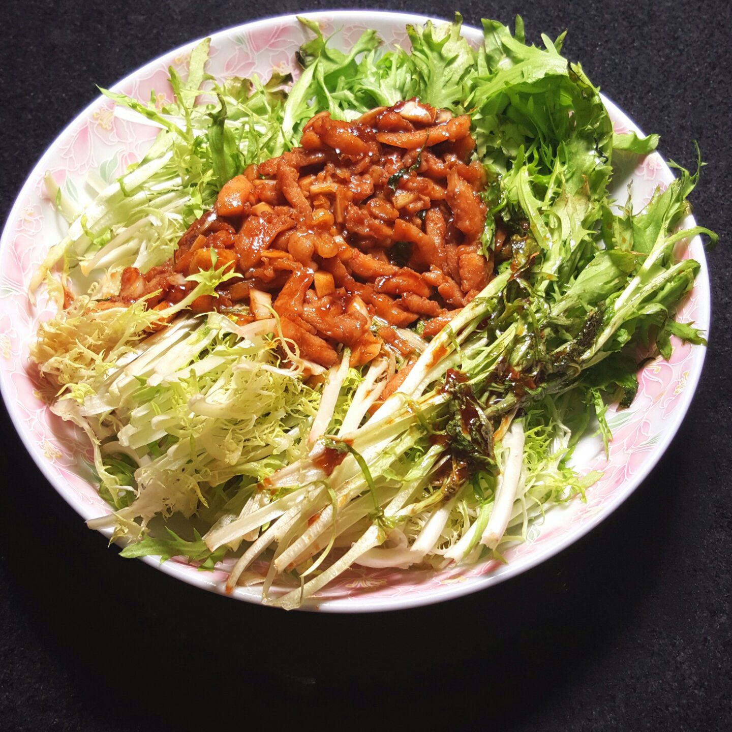 凉拌苦菊
