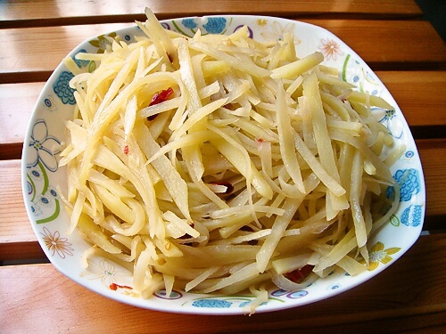 酸辣土豆丝