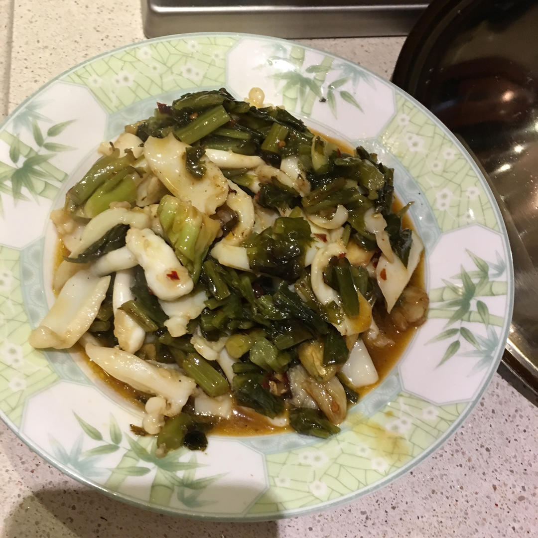 咸菜目鱼