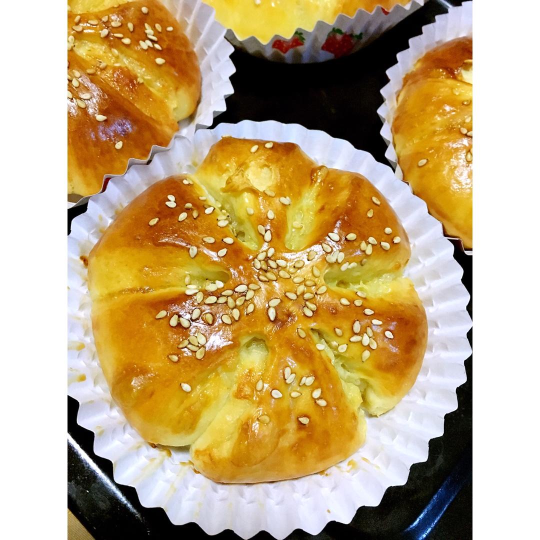 超好吃的肉松面包