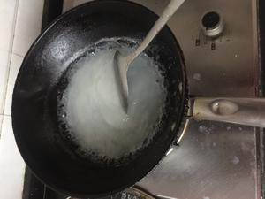 玉米淀粉做的长春（吉林）炒粉（煎粉）儿的做法 步骤2