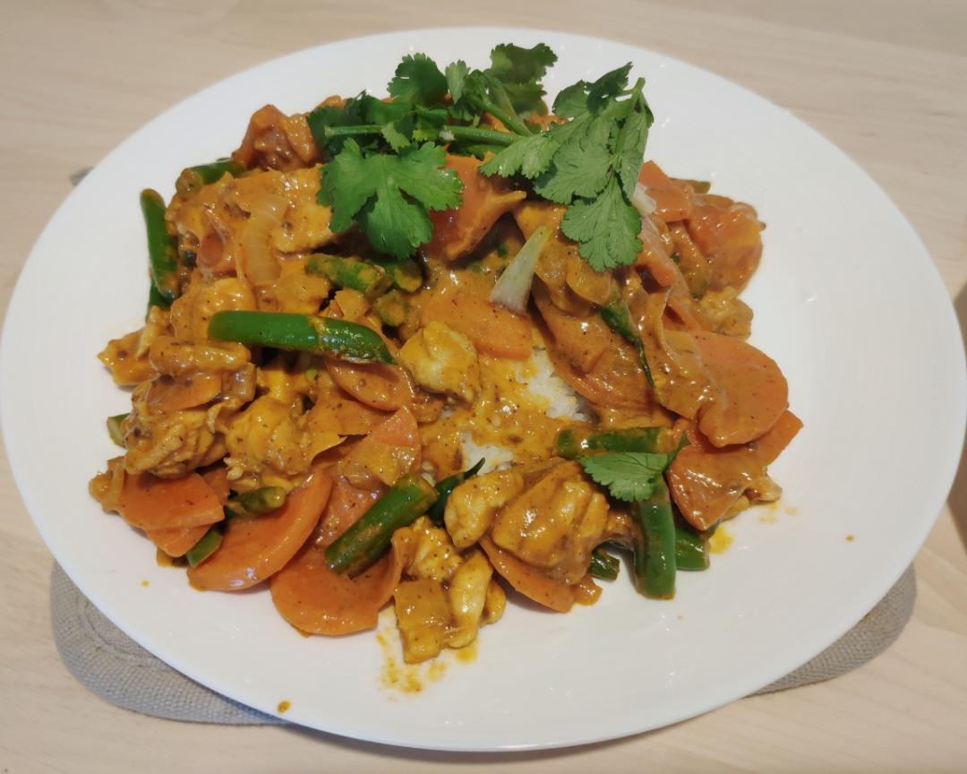 超级好吃的斯里兰卡咖喱鸡饭