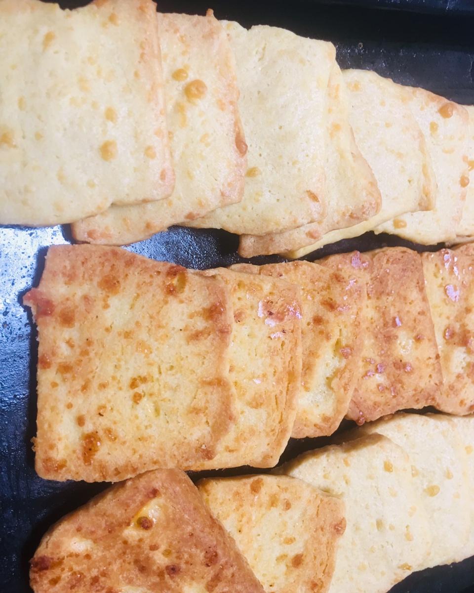 马苏里拉芝士咸味饼干