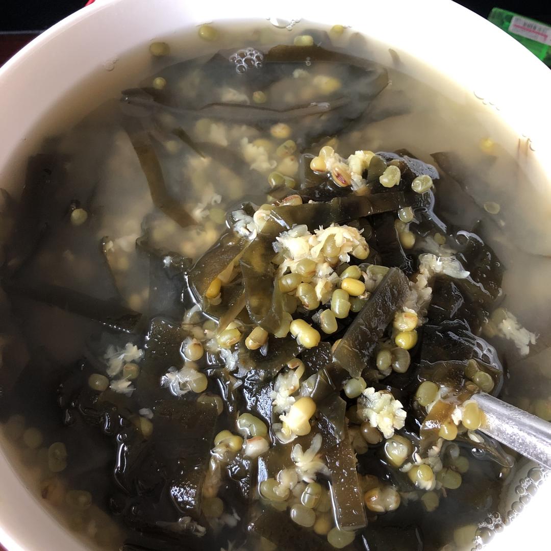 绿豆海带糖水（只需45分钟）
