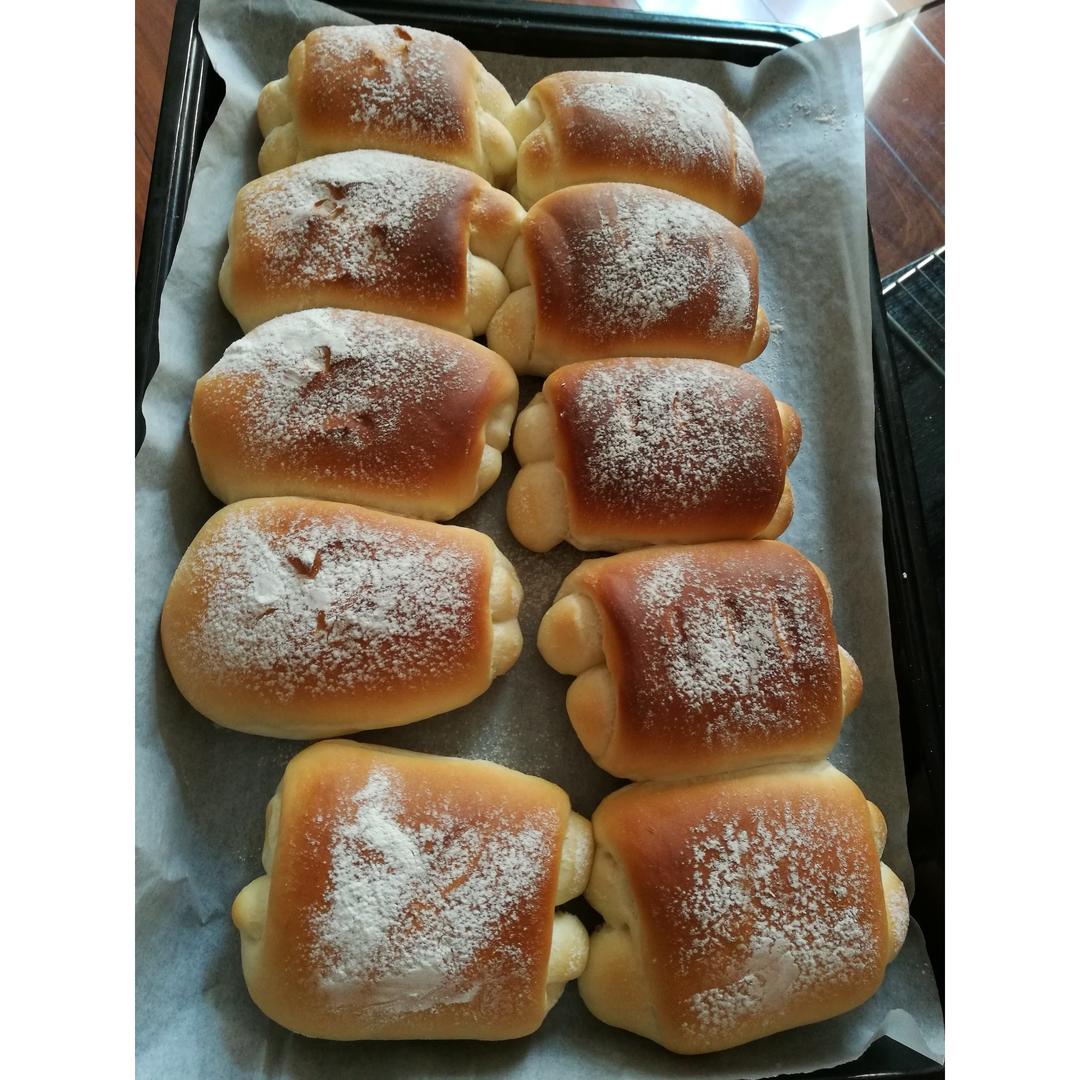 软到不知所措的牛奶卷